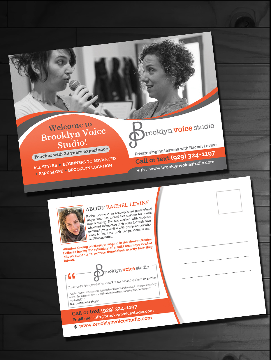 Postcard Design by innovative earth for this project | Design #19511645