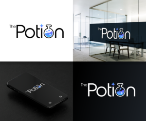The Potion | Logo Design by Sergio Coelho