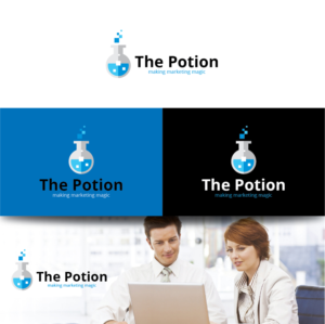 The Potion | Logo Design by nandkumar