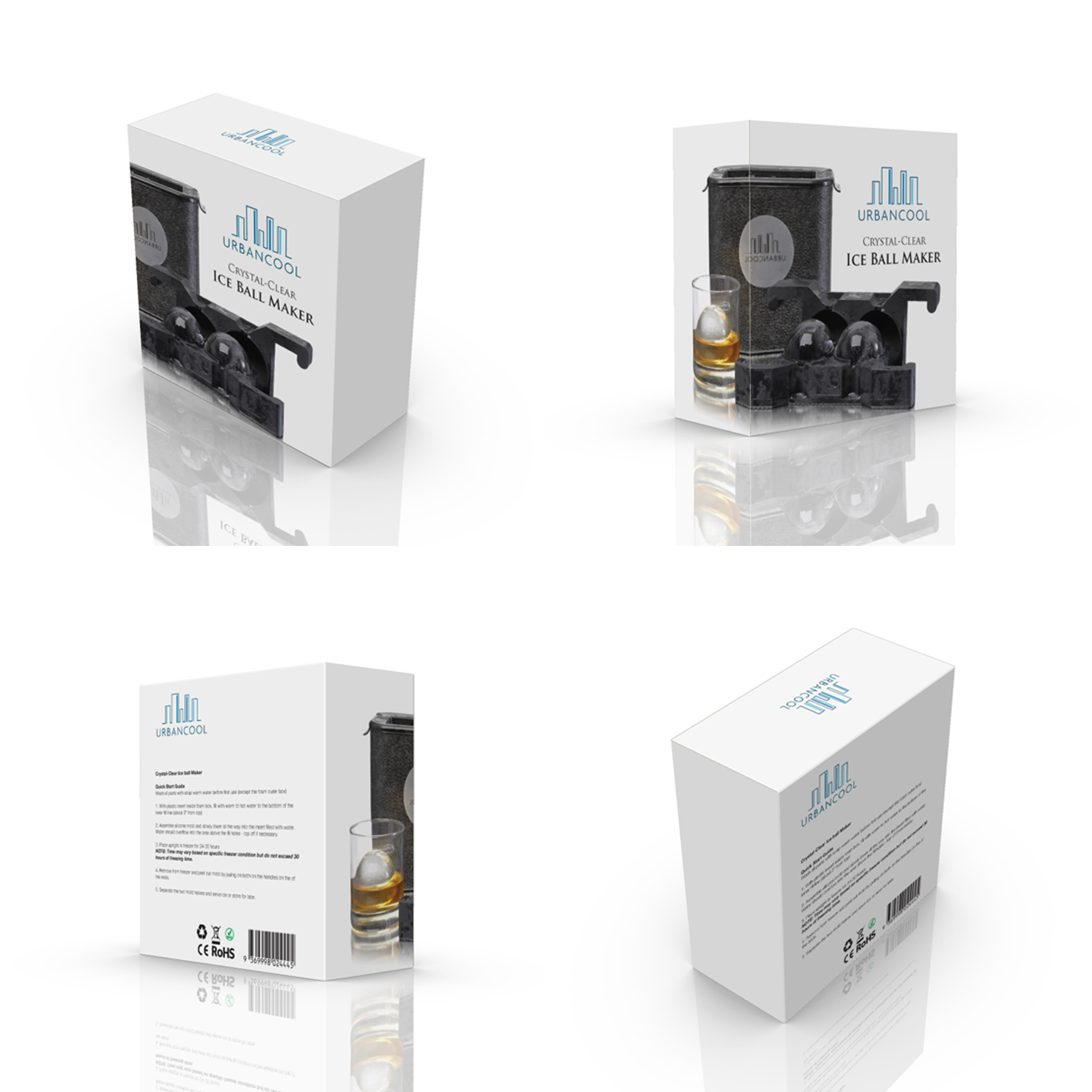 Packaging Design by Shark1 for Urbancool | Design #19516455