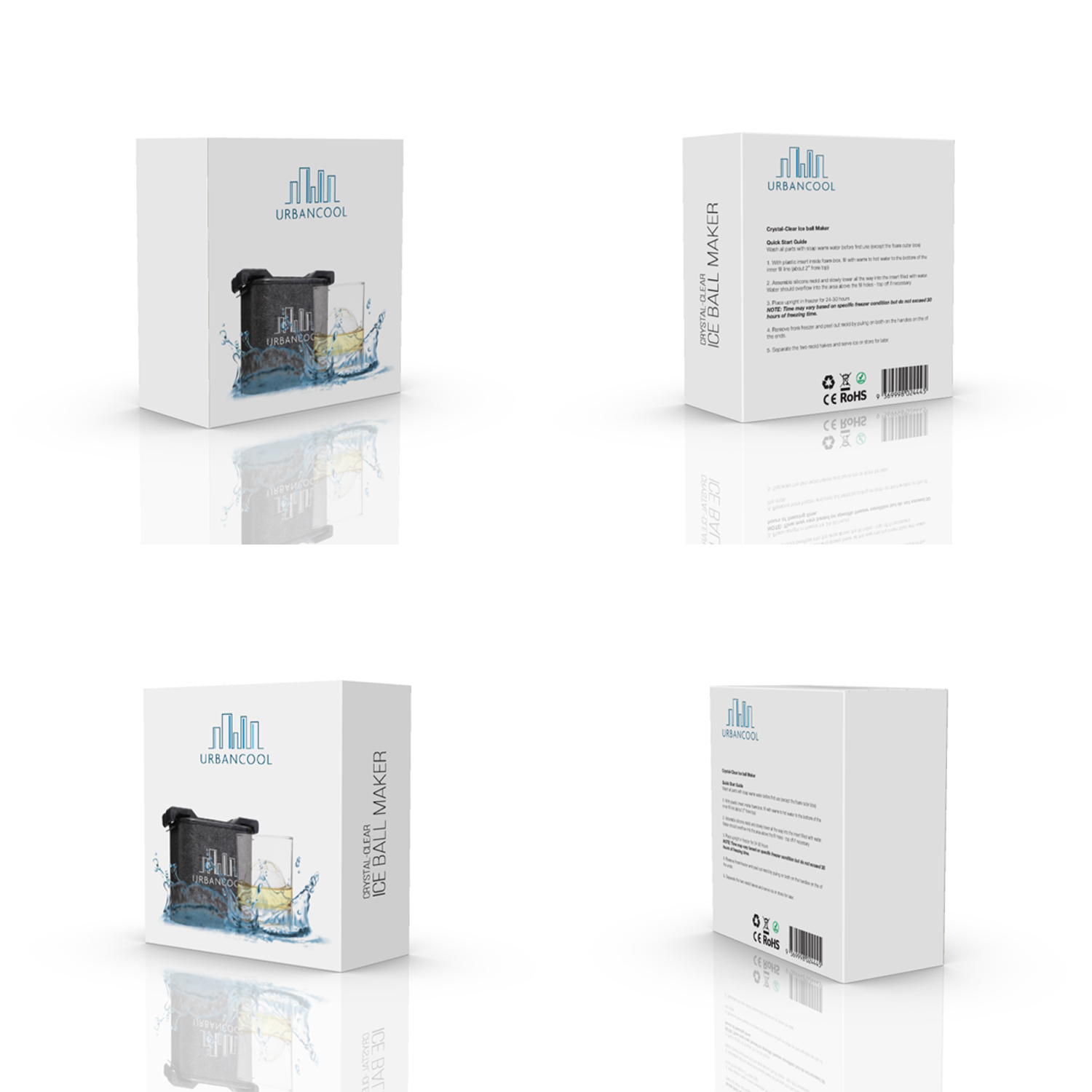 Packaging Design by Shark1 for Urbancool | Design #19531261