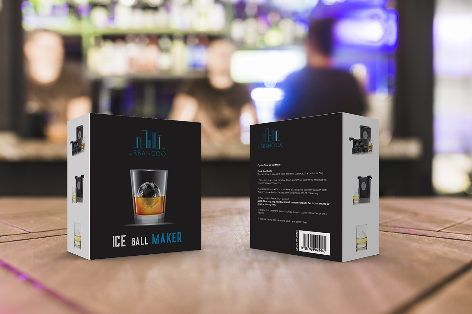 Packaging Design by Shark1 for Urbancool | Design #19536770