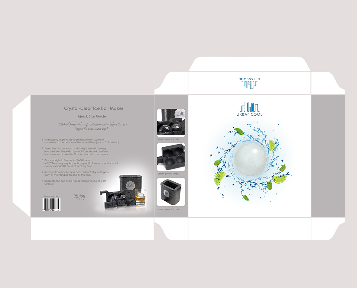 Packaging Design by fidan_nabiyeva-jw for Urbancool | Design #19561403