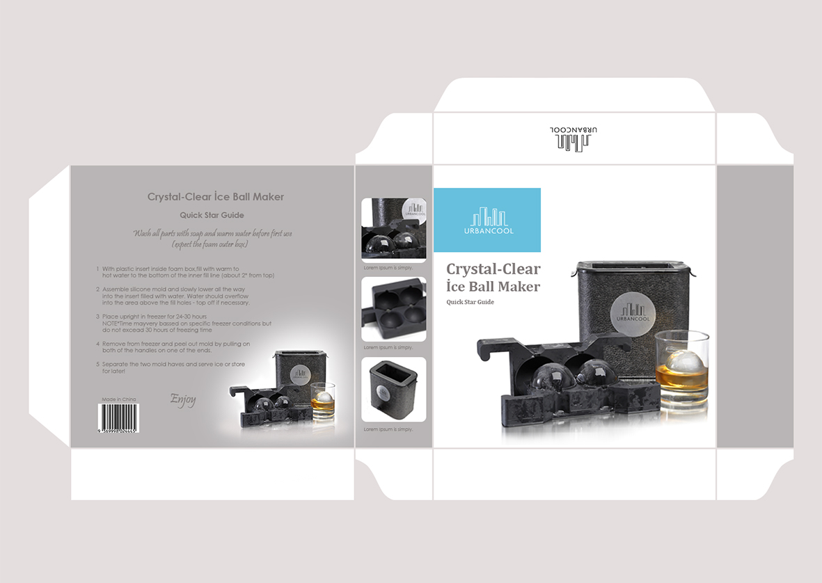 Packaging Design by fidan_nabiyeva-jw for Urbancool | Design #19561625