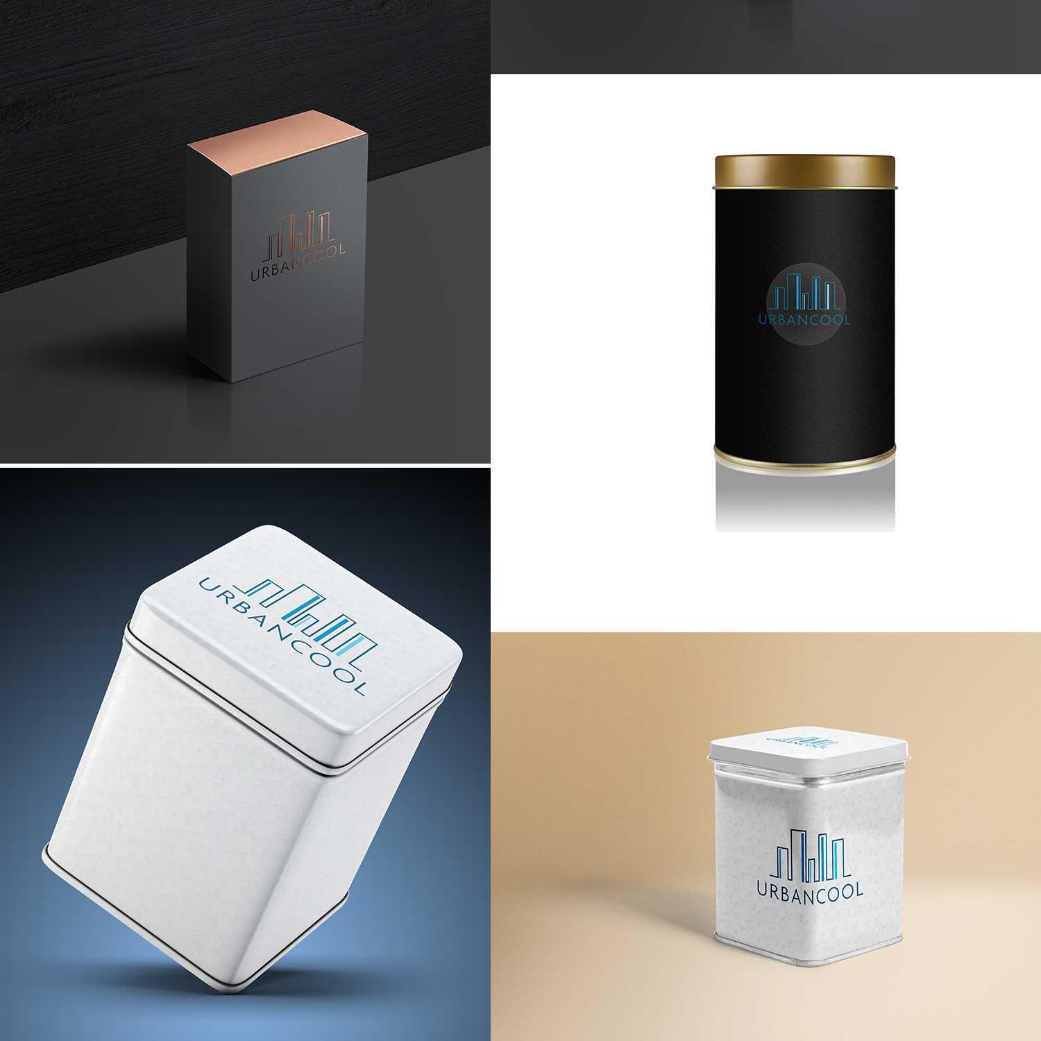 Packaging Design by Foma for Urbancool | Design #19556477