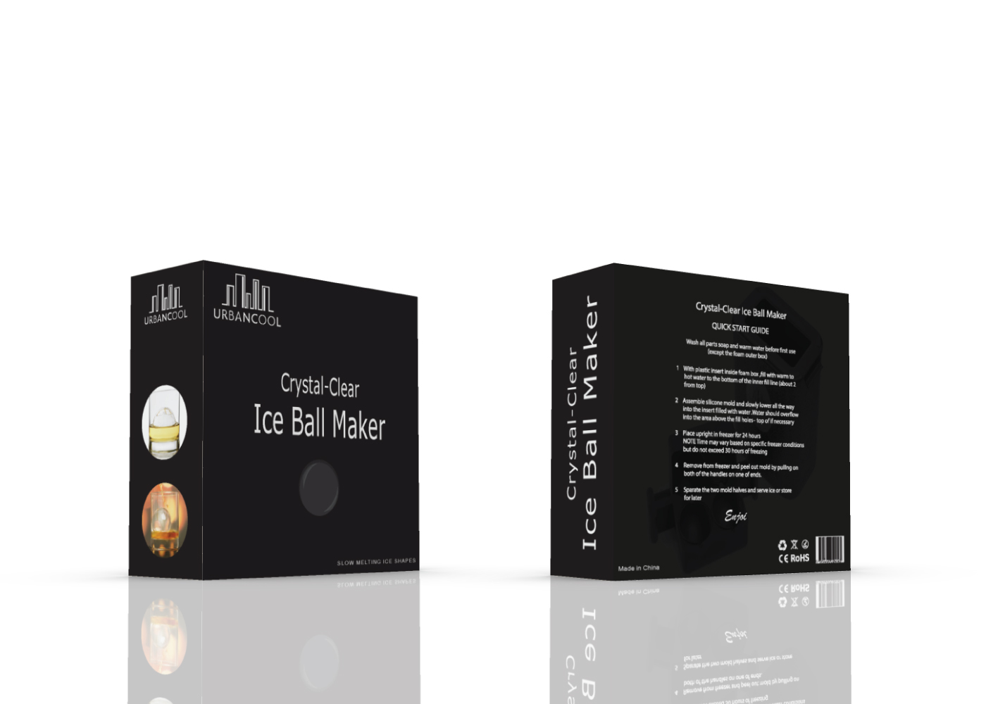 Packaging Design by ronin71 for Urbancool | Design #19556758