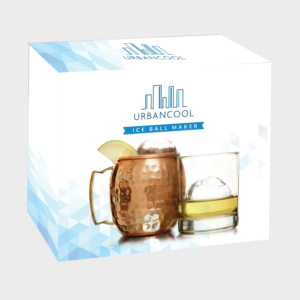 Crystal Clear Ice Ball Maker for whiskey, cocktails | Design Emballage par Nuepine Designs