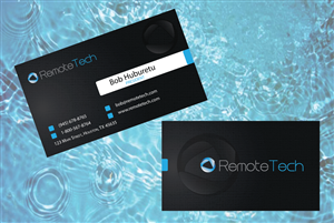 Business Card Design by TedAtkinson