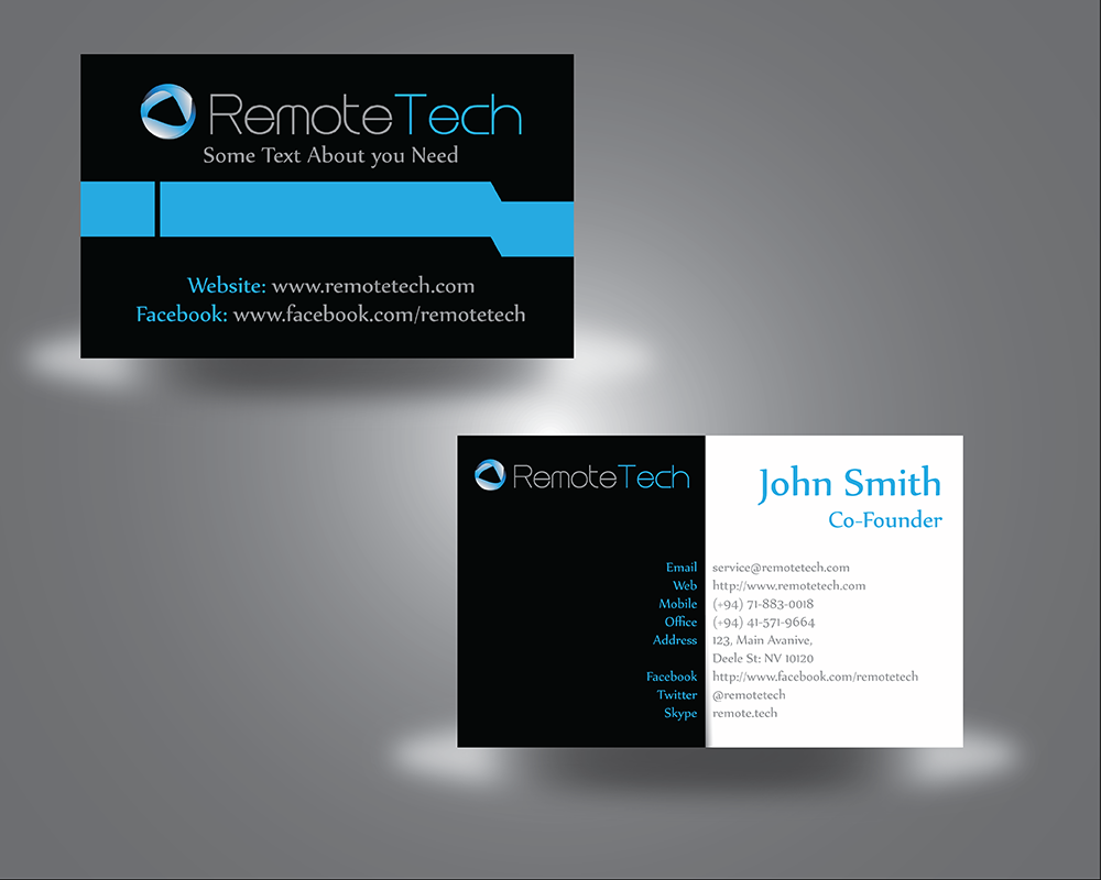 Business Card Design by CreativeMask for this project | Design #2895689