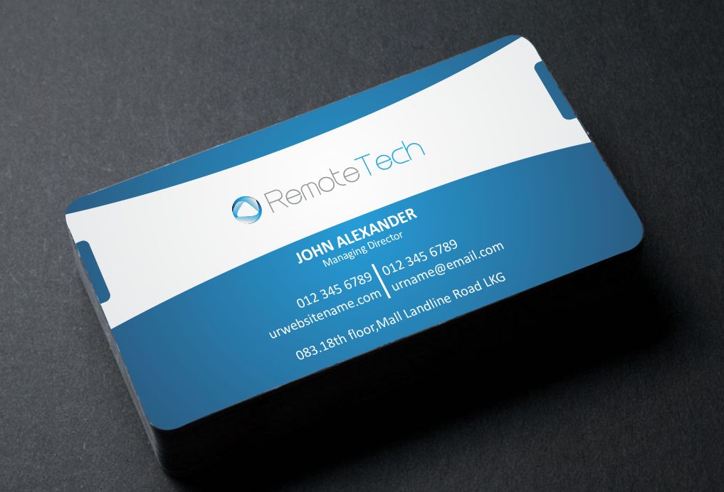 Business Card Design by AwsomeD for this project | Design #2898958