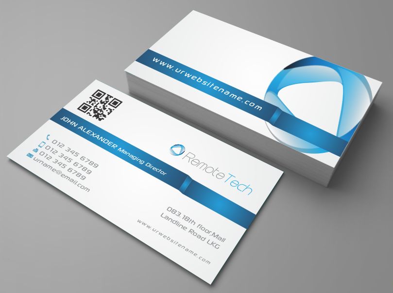 Visitenkarten-Design von AwsomeD für dieses Projekt | Design: #2898989