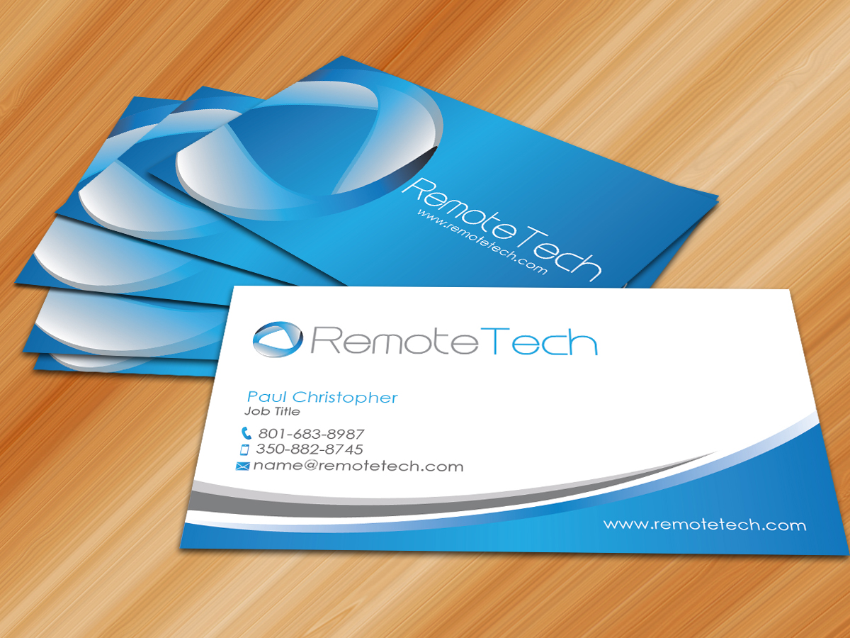 Business Card Design by Sarmishtha Chattopadhyay_loginchange for this project | Design #2895706