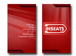 Business Card Design by Jacob Aflak
