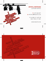 Business Card Design by Effective Art Boutique