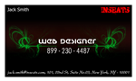 Visitenkarten-Design von Expert Designer für InSeats.com | Design: #55552