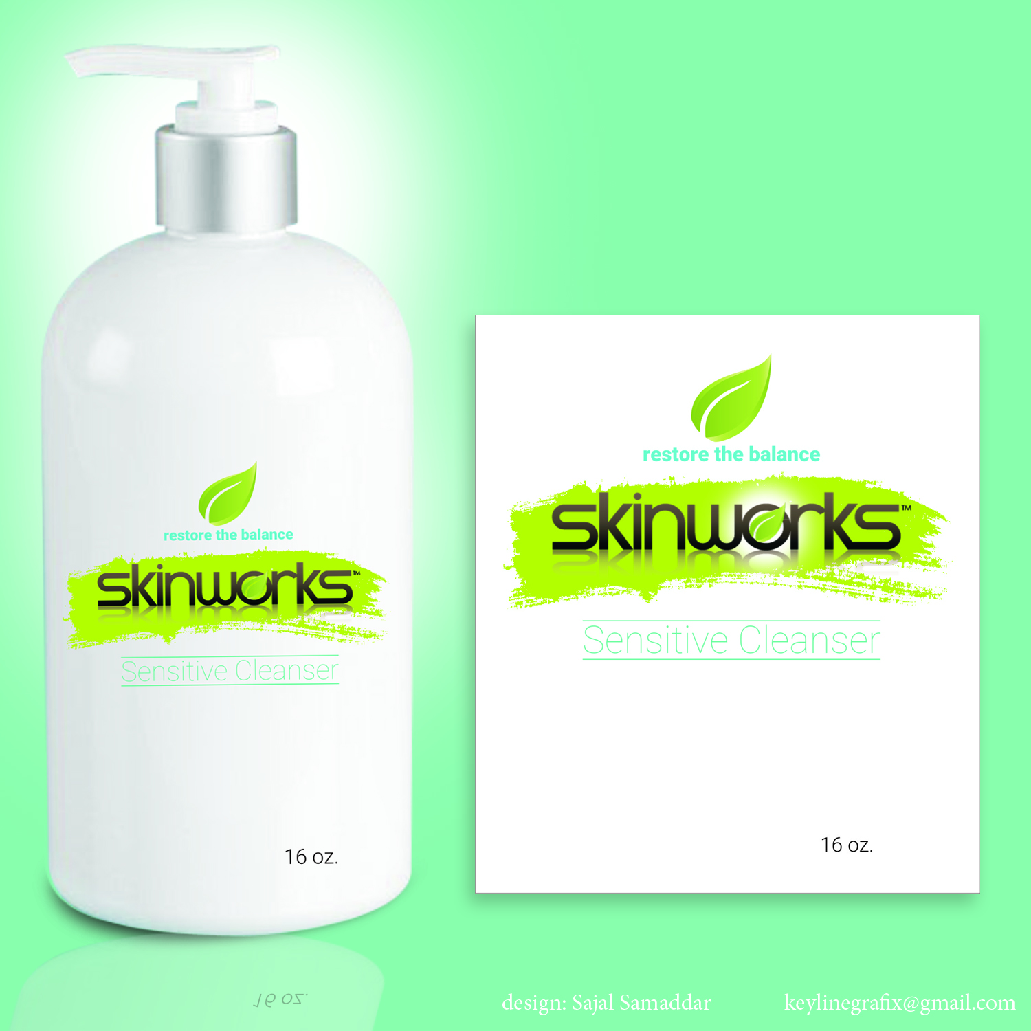 Design Étiquette par Sajal Samaddar pour SKINWORKS | Design #19518890