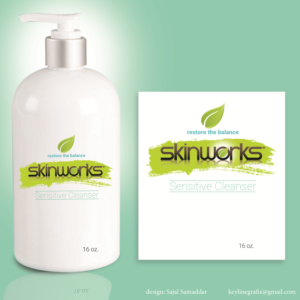 Diseño de Etiqueta por Sajal Samaddar para SKINWORKS | Diseño: #19518890