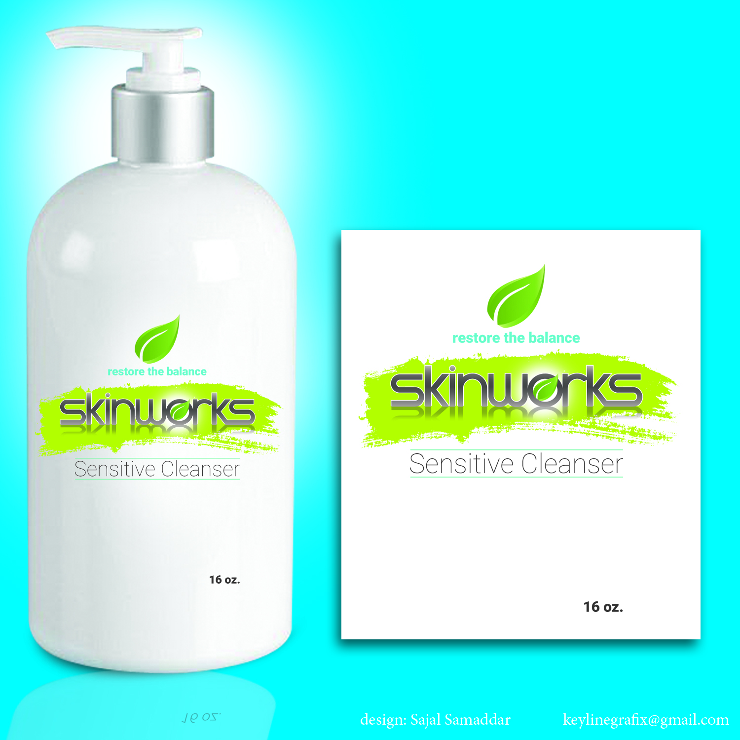 Design Étiquette par Sajal Samaddar pour SKINWORKS | Design #19523305