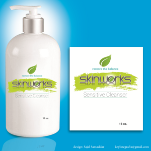 Diseño de Etiqueta por Sajal Samaddar para SKINWORKS | Diseño: #19523305