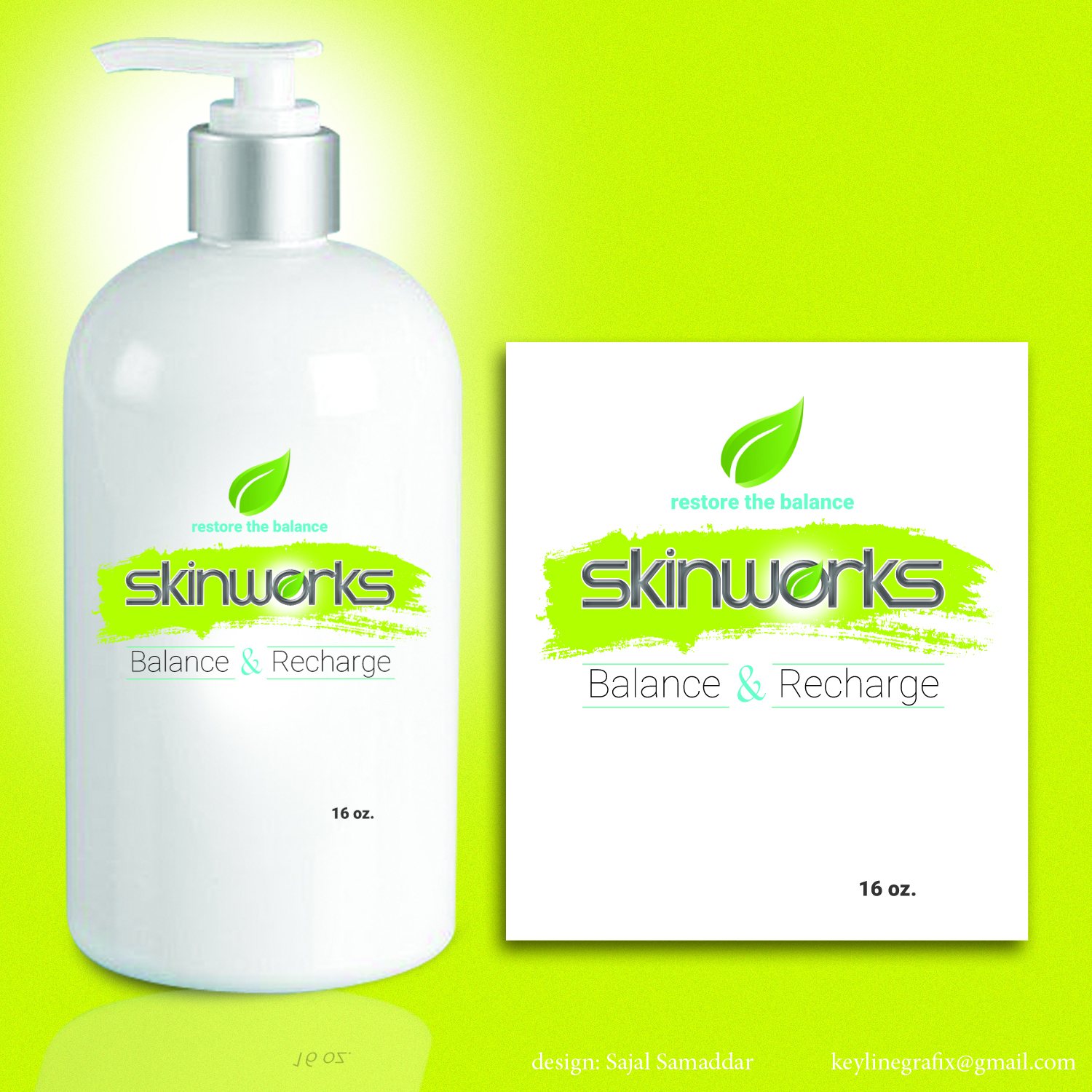 Design Étiquette par Sajal Samaddar pour SKINWORKS | Design #19523568