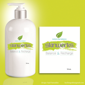 Diseño de Etiqueta por Sajal Samaddar para SKINWORKS | Diseño: #19523568