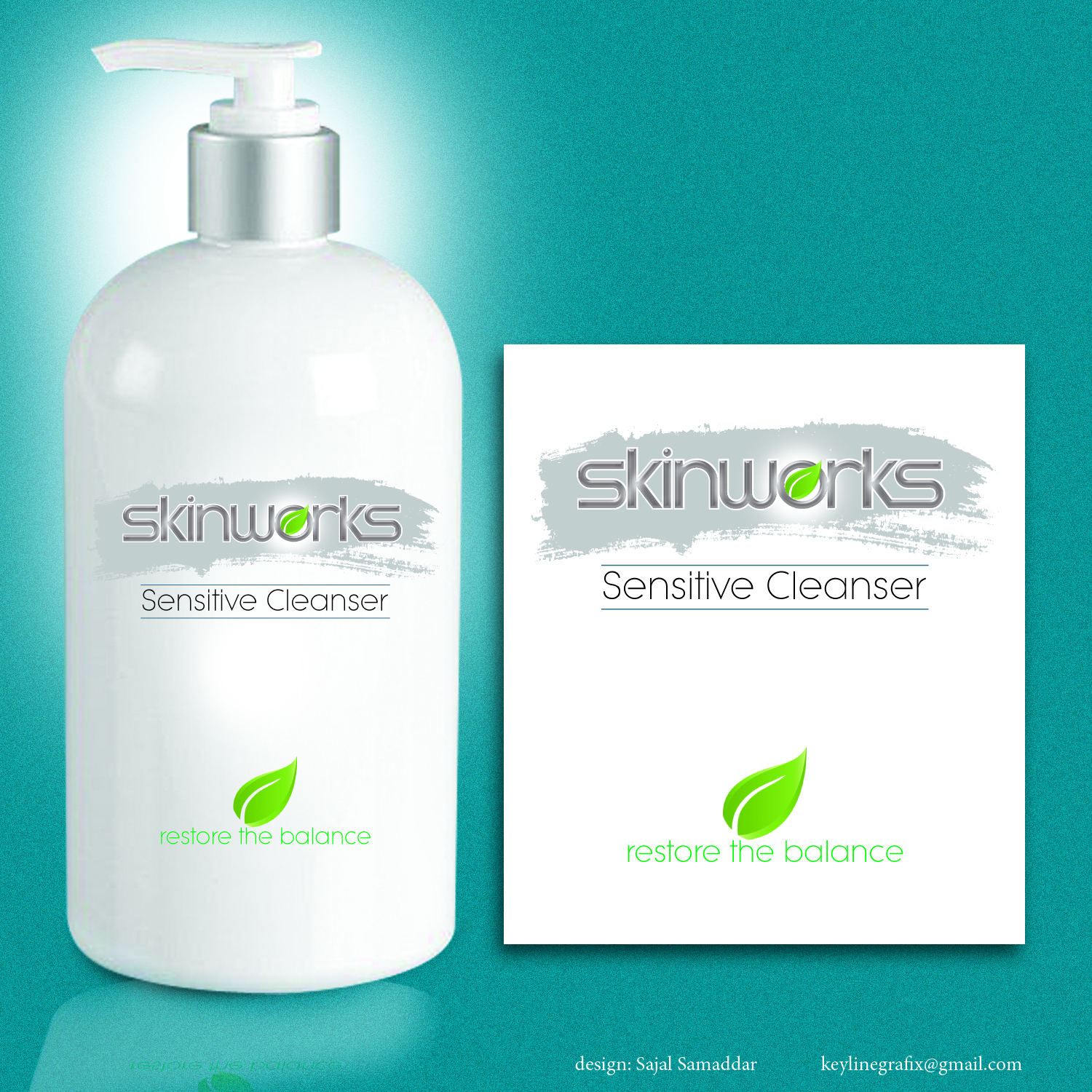Diseño de Etiqueta por Sajal Samaddar para SKINWORKS | Diseño #19533215