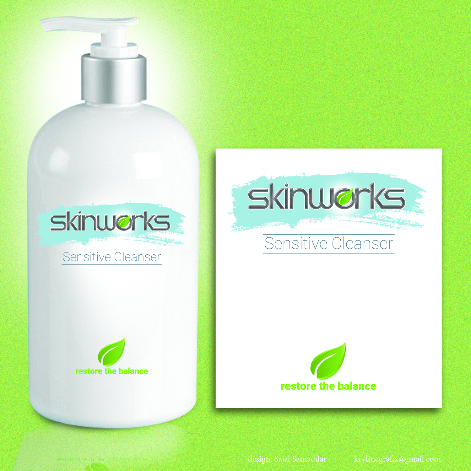 Design Étiquette par Sajal Samaddar pour SKINWORKS | Design #19533216