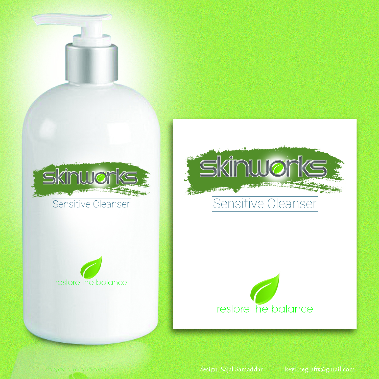 Diseño de Etiqueta por Sajal Samaddar para SKINWORKS | Diseño #19533223