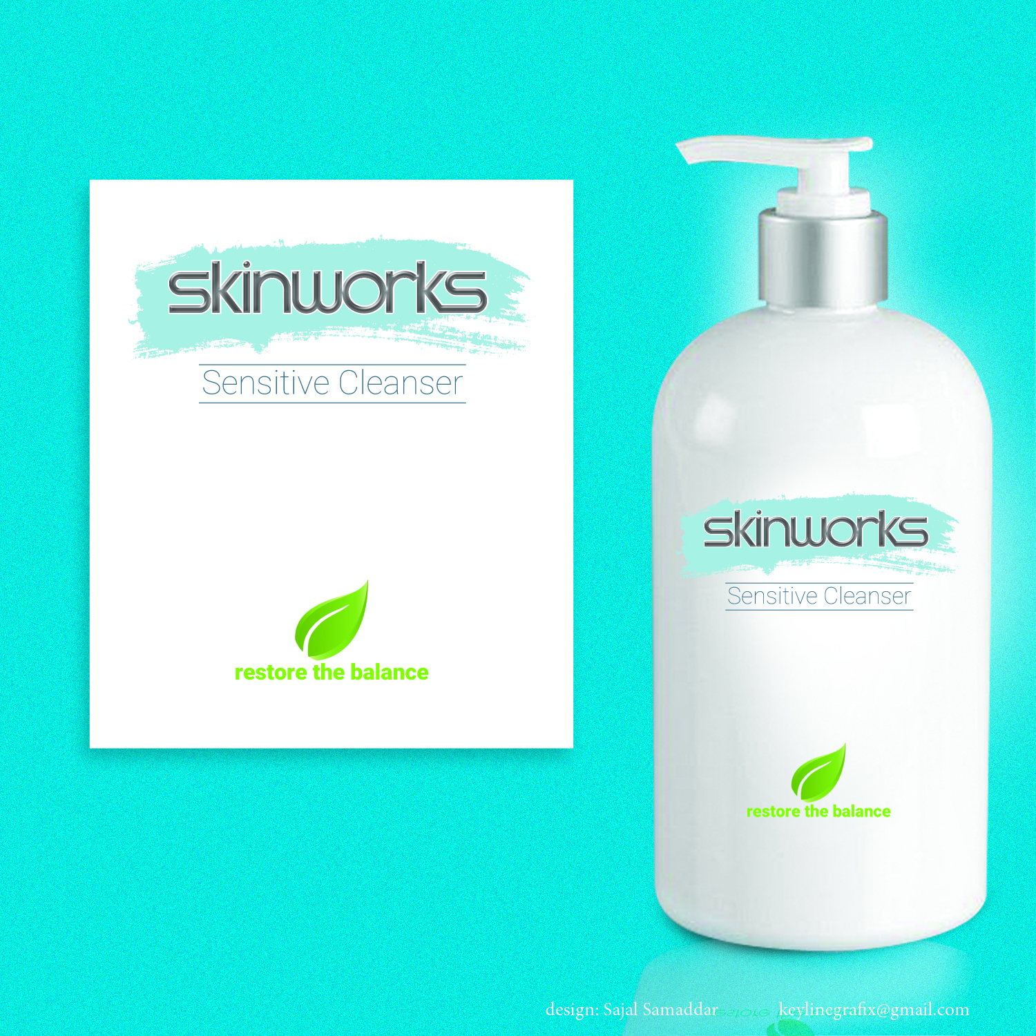 Diseño de Etiqueta por Sajal Samaddar para SKINWORKS | Diseño: #19549524