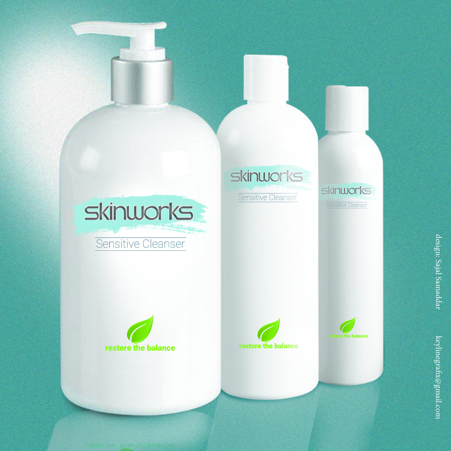 Diseño de Etiqueta por Sajal Samaddar para SKINWORKS | Diseño #19562033