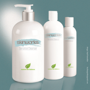 Clean Modern Skin Product branding/ label. | Label Design by Sajal Samaddar