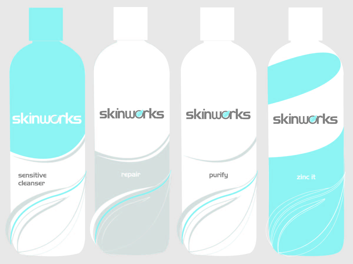 Design Étiquette par Brigitte Melissa B pour SKINWORKS | Design #19544260