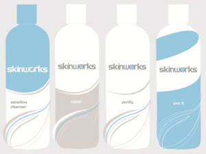 Diseño de Etiqueta por Brigitte Melissa B para SKINWORKS | Diseño #19544260