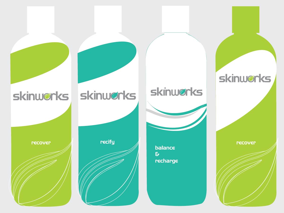 Diseño de Etiqueta por Brigitte Melissa B para SKINWORKS | Diseño #19544276