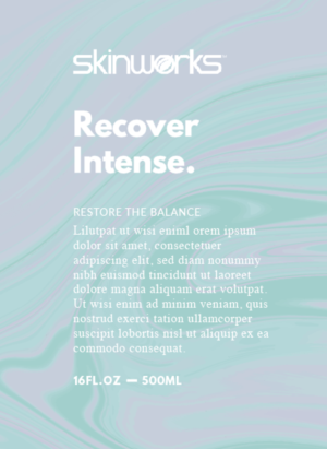 Label Design by Daniel James for SKINWORKS | Design: #19534597