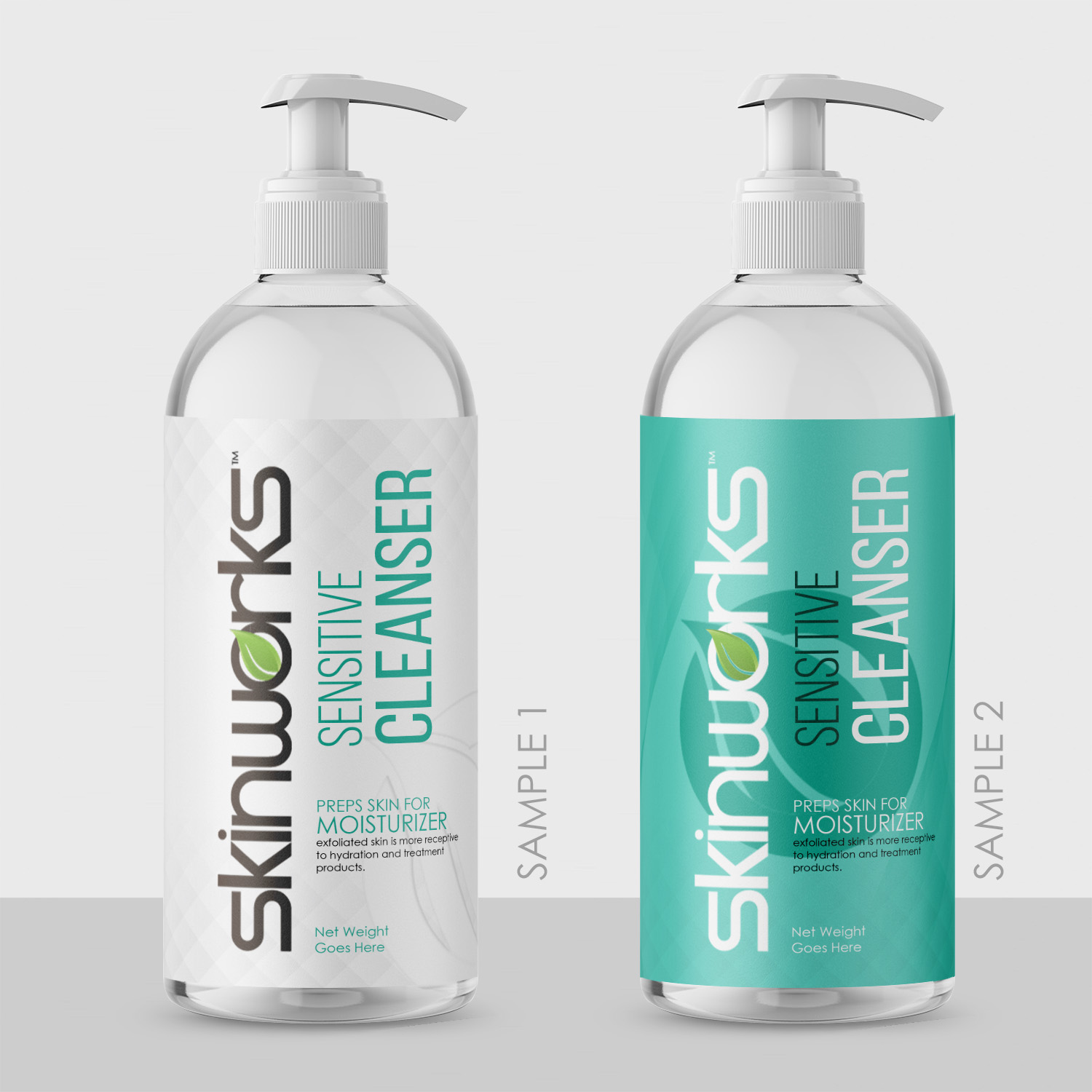 Label Design by SAI DESIGNS for SKINWORKS | Design #19532066