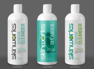 Clean Modern Skin Product branding/ label. | Label Design by SAI DESIGNS