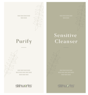 Label Design by mackennacarneydesign for SKINWORKS | Design: #19526234