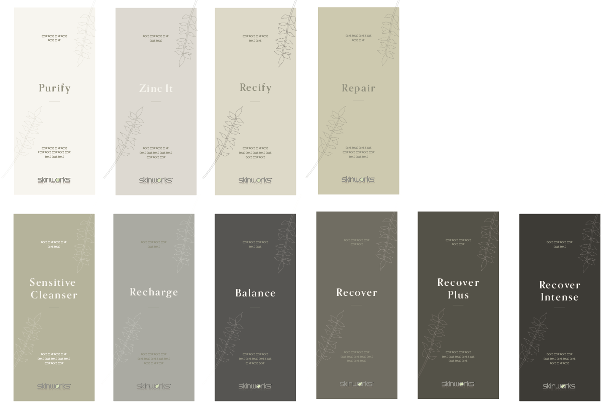 Label Design by mackennacarneydesign for SKINWORKS | Design #19526318