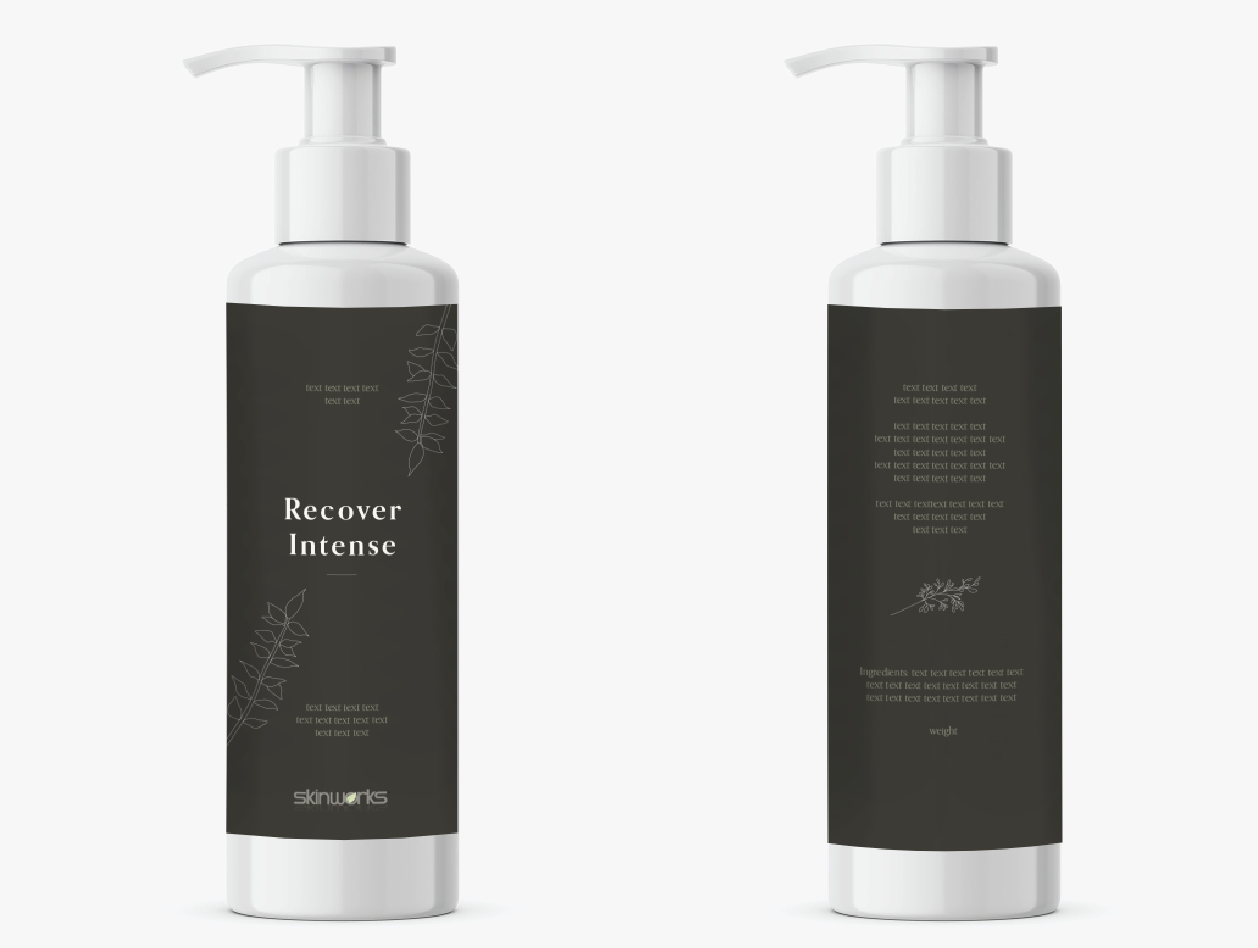 Label Design by mackennacarneydesign for SKINWORKS | Design #19539552