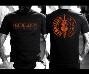 Rebellion Elite TShirts Minimalist and fresh ideas | T-Shirt-Design von O_O NIZAL O_O
