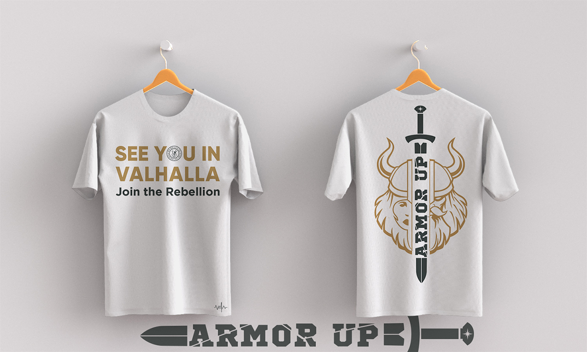 T-shirt Design by mostafahegazy for this project | Design #19596006