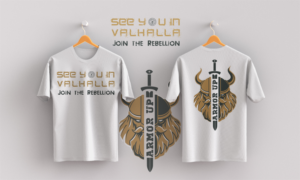 Diseño de Camiseta por mostafahegazy para este proyecto | Diseño: #19636100