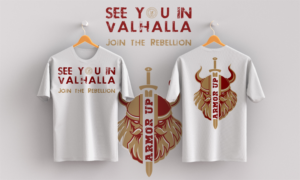 Diseño de Camiseta por mostafahegazy para este proyecto | Diseño: #19645944