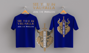 Diseño de Camiseta por mostafahegazy para este proyecto | Diseño: #19652225