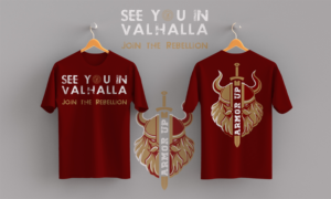 Diseño de Camiseta por mostafahegazy para este proyecto | Diseño: #19652226