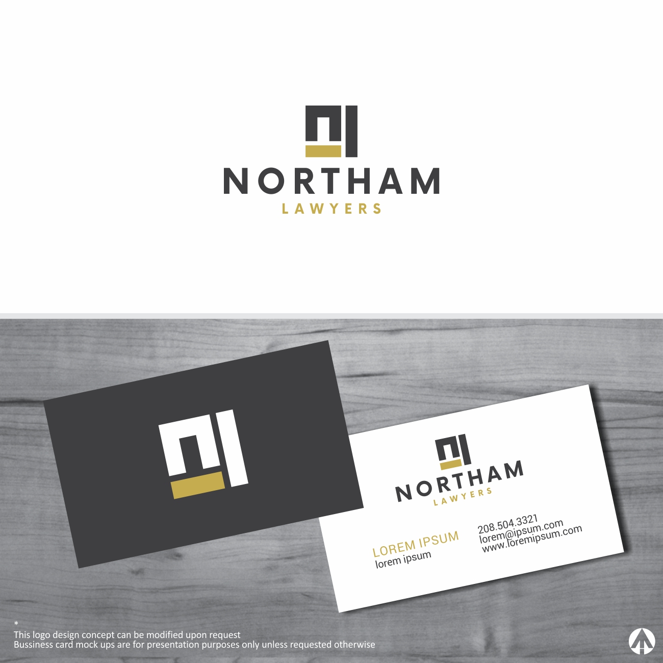 Logo-Design von MBARO für Northam & Associates | Design #19549299
