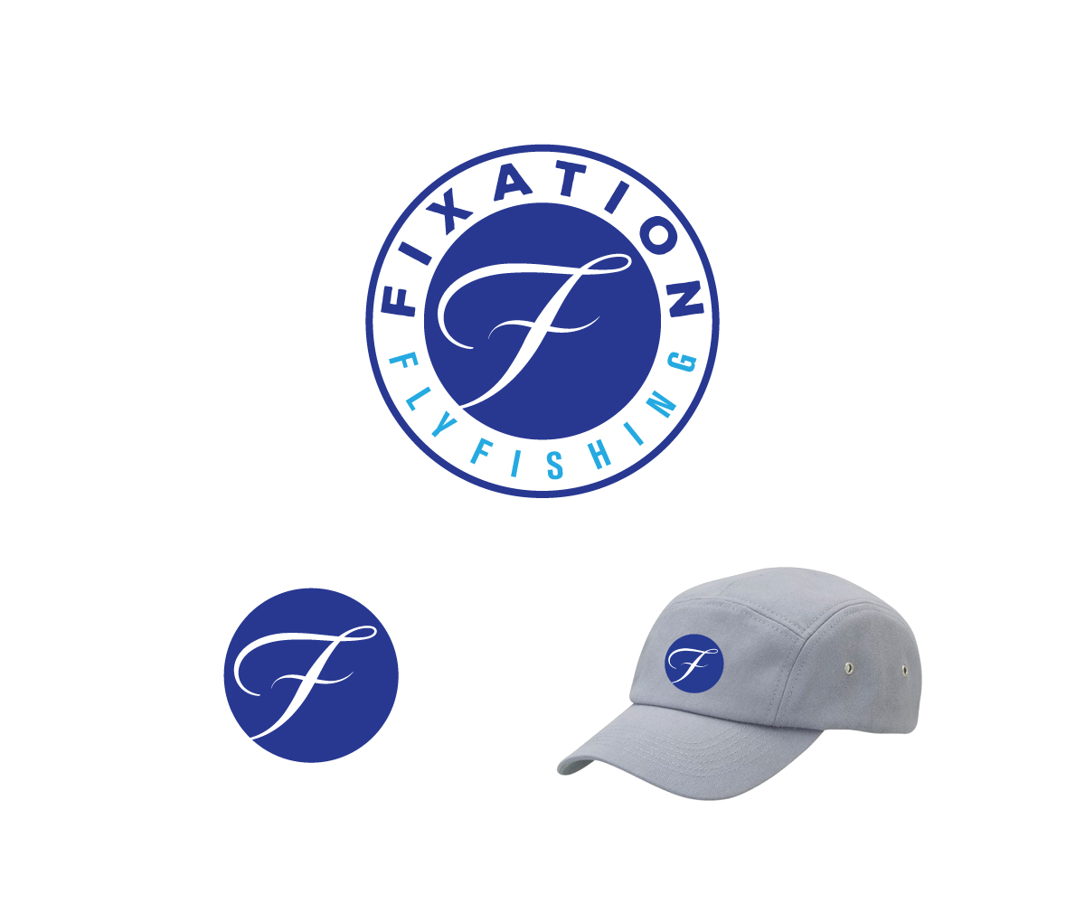 Logo Design by Thomas DeHart for Fixation Fly Fishing | Design #19510834