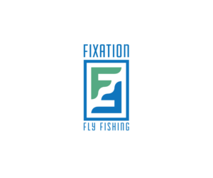 Logo Design by Thomas DeHart for Fixation Fly Fishing | Design #19512724