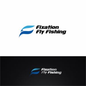 Logo Design by Arham Hidayat for Fixation Fly Fishing | Design #19534672